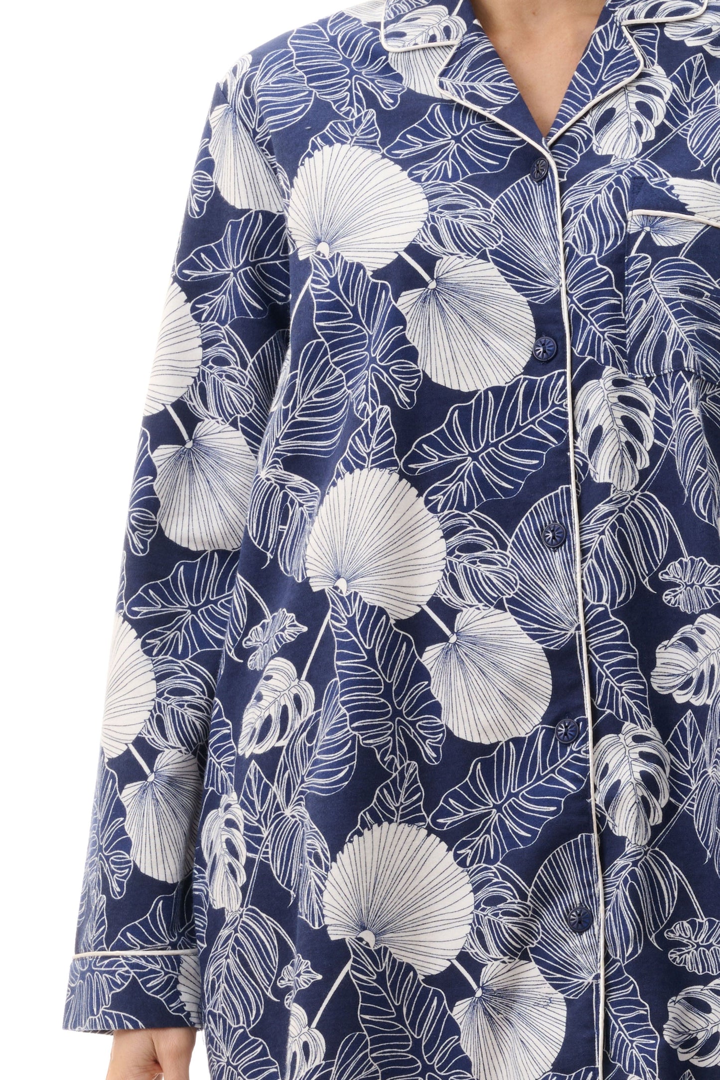 Givoni Short Sleepshirt Navy