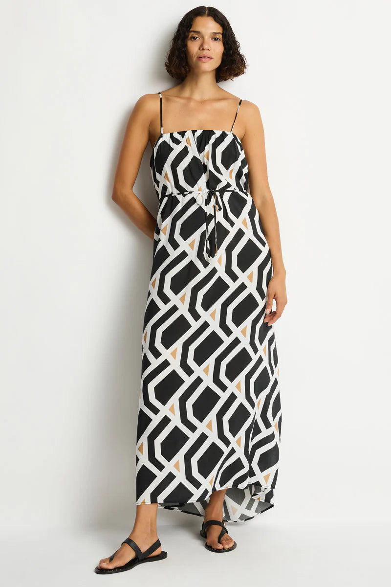 Costa Bandeau Maxi Dress
