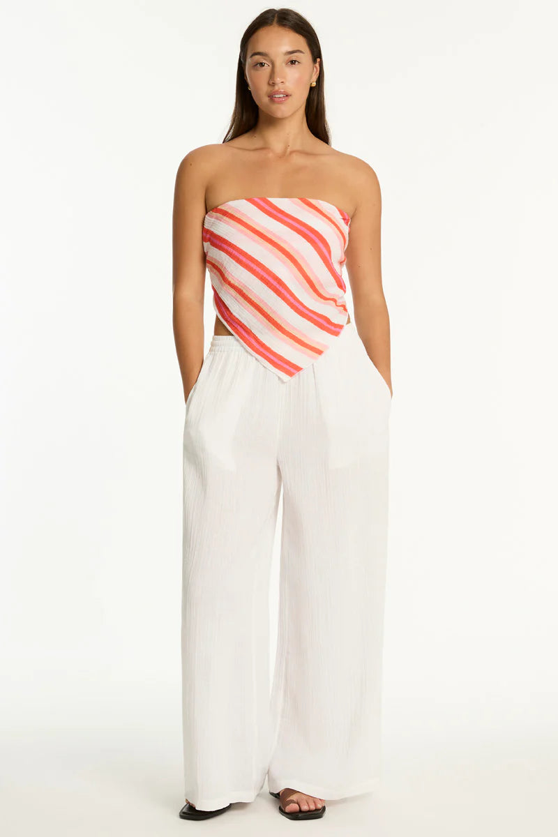 West Coast Scarf Crop Top