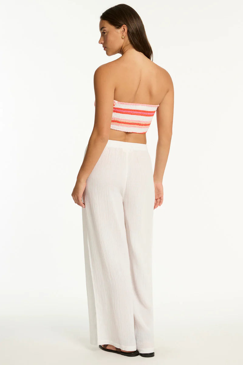 West Coast Scarf Crop Top