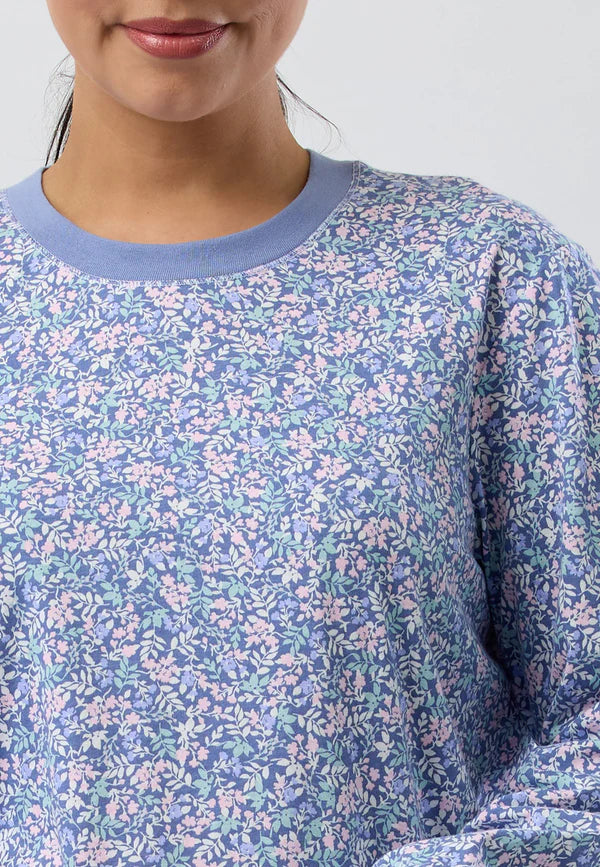 Flowerette Ski PJ Set