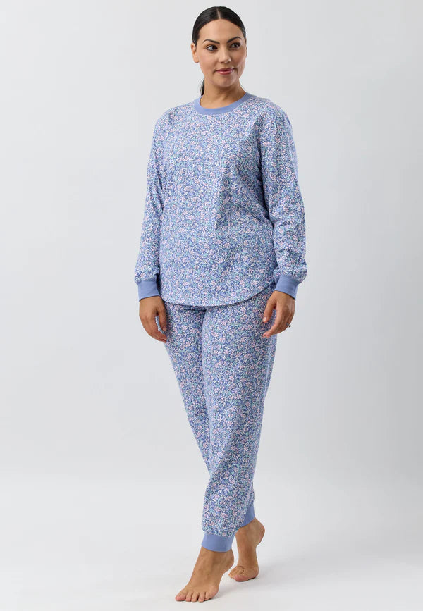 Flowerette Ski PJ Set