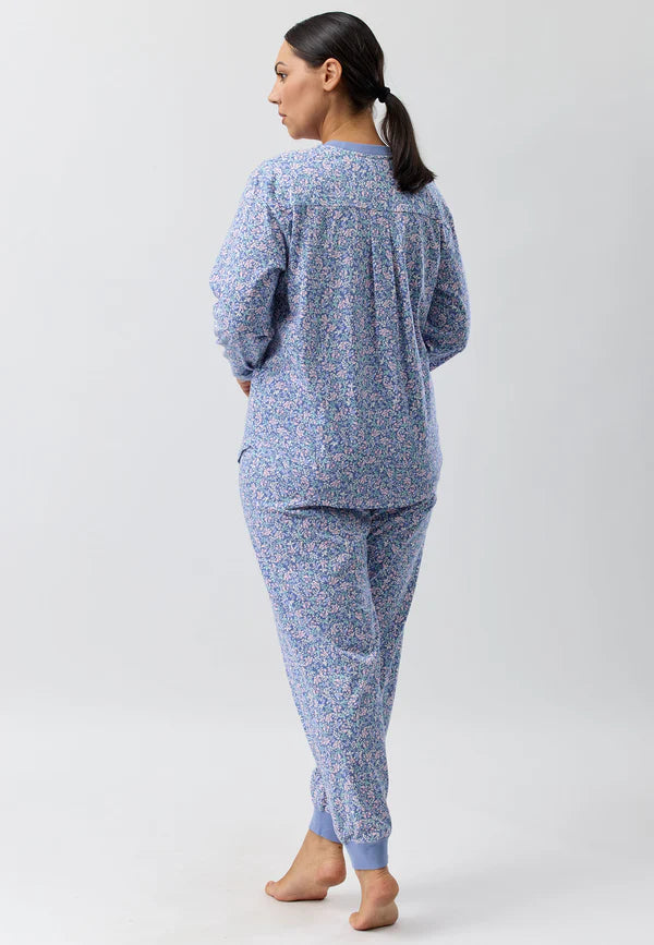 Flowerette Ski PJ Set