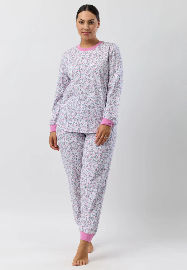 Flowerette Ski PJ Set