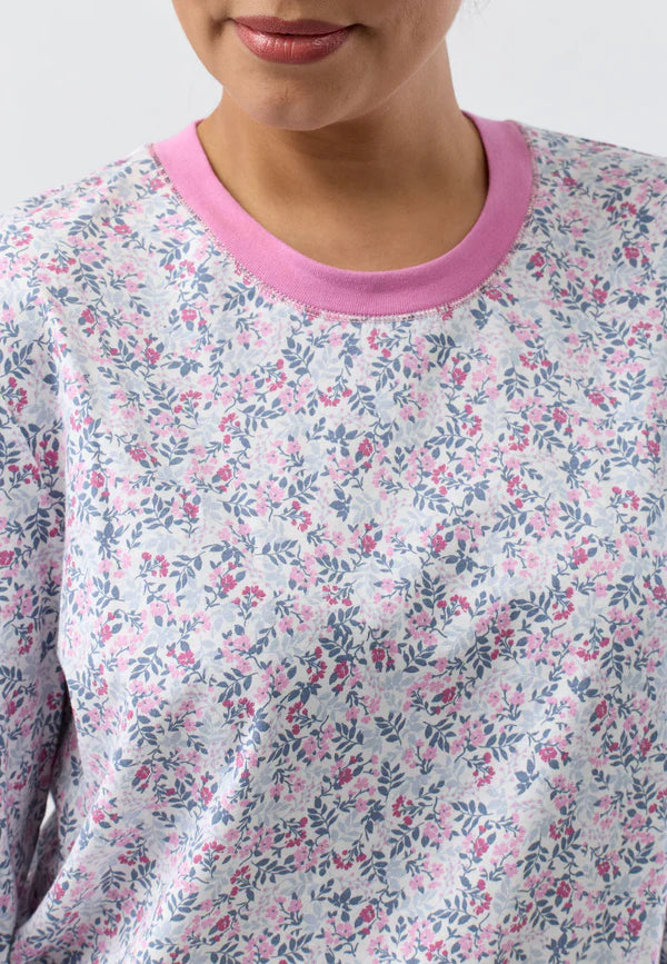 Flowerette Ski PJ Set