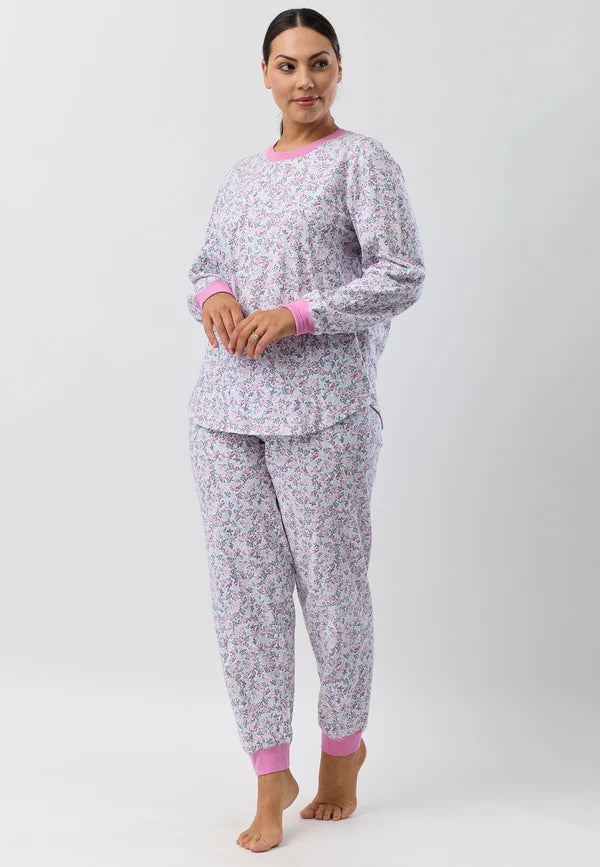 Flowerette Ski PJ Set