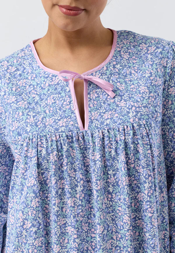 SCHRANK FLOWERETTE TIE NIGHTIE - SK202F5