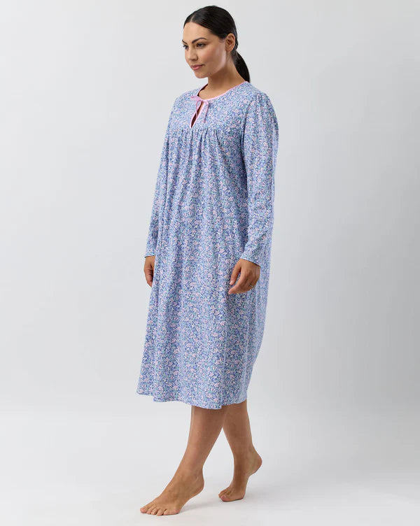 SCHRANK FLOWERETTE TIE NIGHTIE - SK202F5