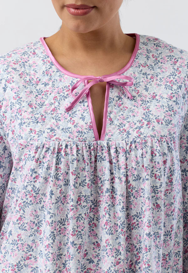SCHRANK FLOWERETTE TIE NIGHTIE - SK202F5