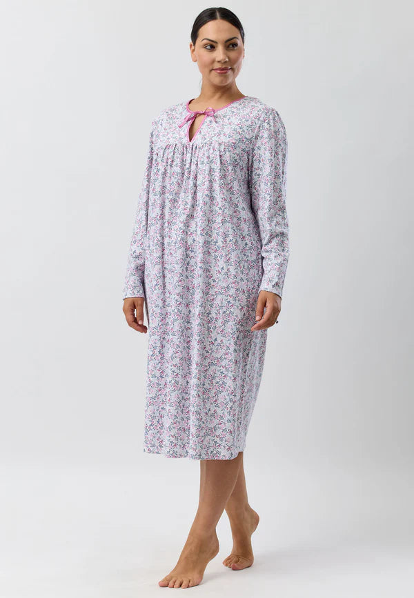 SCHRANK FLOWERETTE TIE NIGHTIE - SK202F5