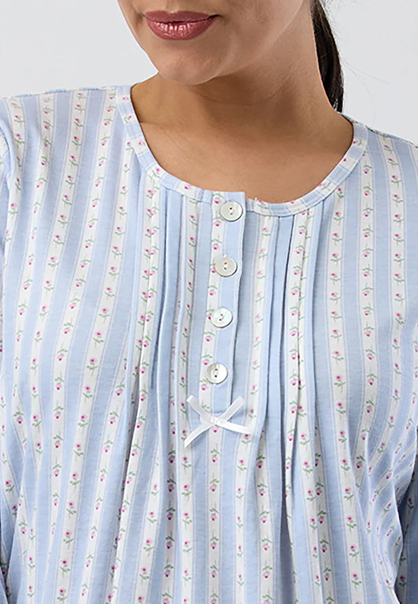 Rose Stripe Nightie