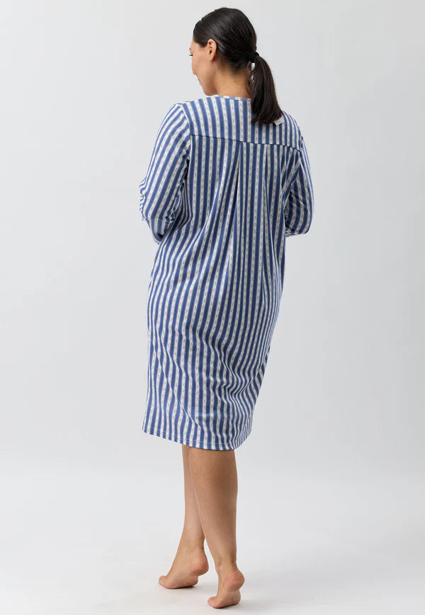 Rose Stripe Nightie