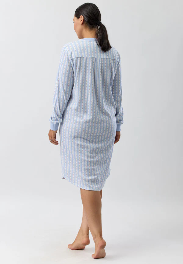 SCHRANK ROSE STRIPE SKI NIGHTIE - SK231R5