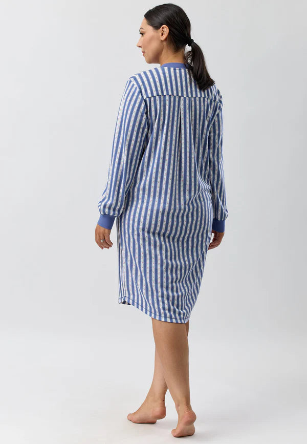 SCHRANK ROSE STRIPE SKI NIGHTIE - SK231R5