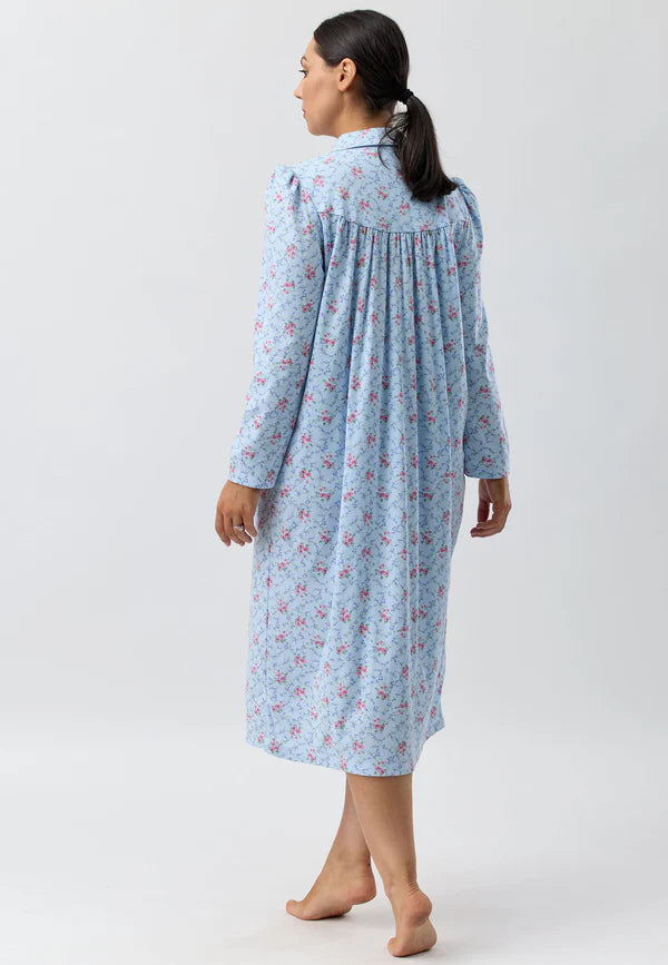 POSY COLLAR NIGHTIE - SK248PO5