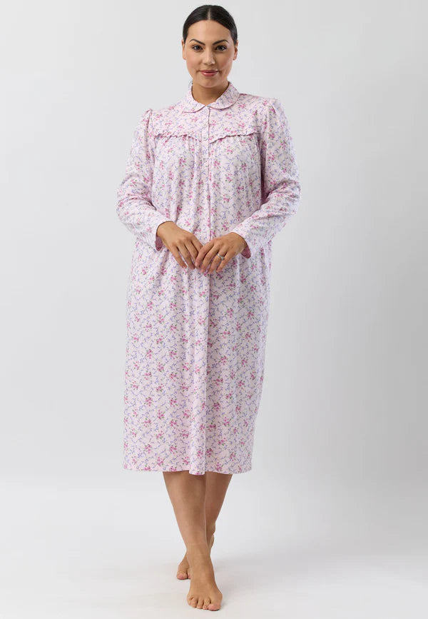 POSY COLLAR NIGHTIE - SK248PO5
