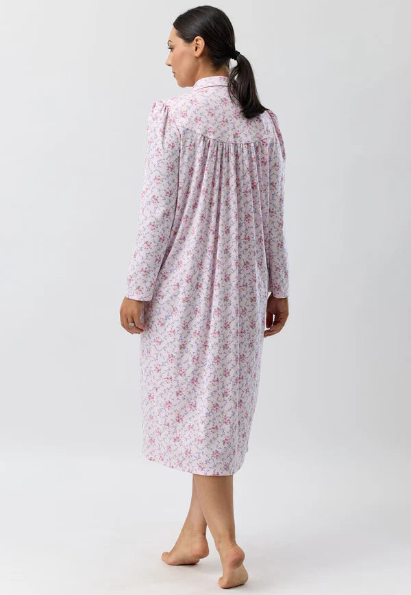 POSY COLLAR NIGHTIE - SK248PO5