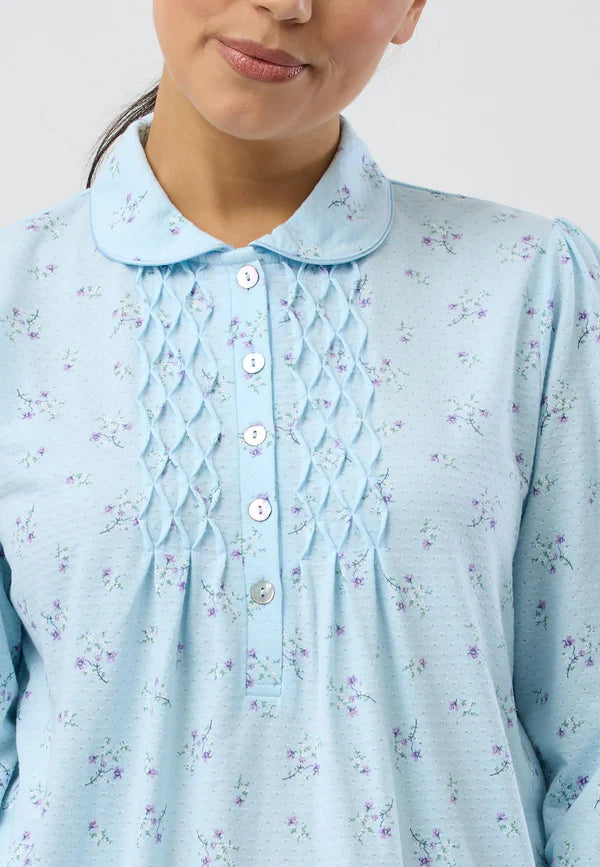 SCHRANK SWEET PEA COLLAR NIGHTIE