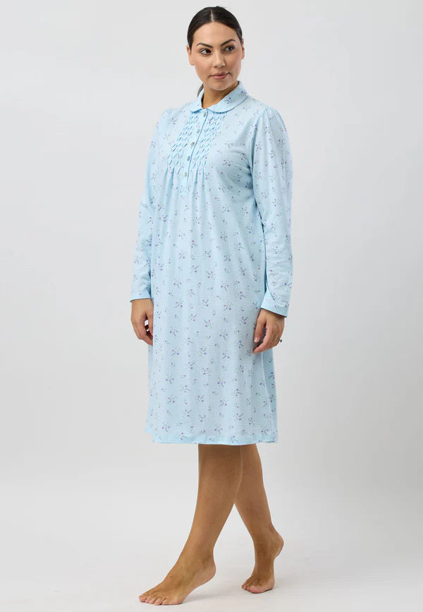 SCHRANK SWEET PEA COLLAR NIGHTIE