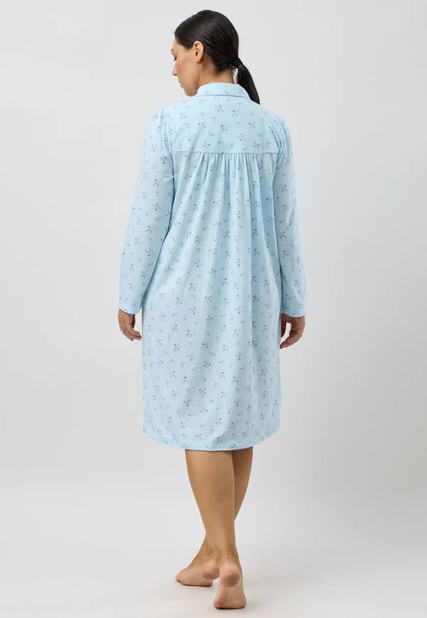 SCHRANK SWEET PEA COLLAR NIGHTIE