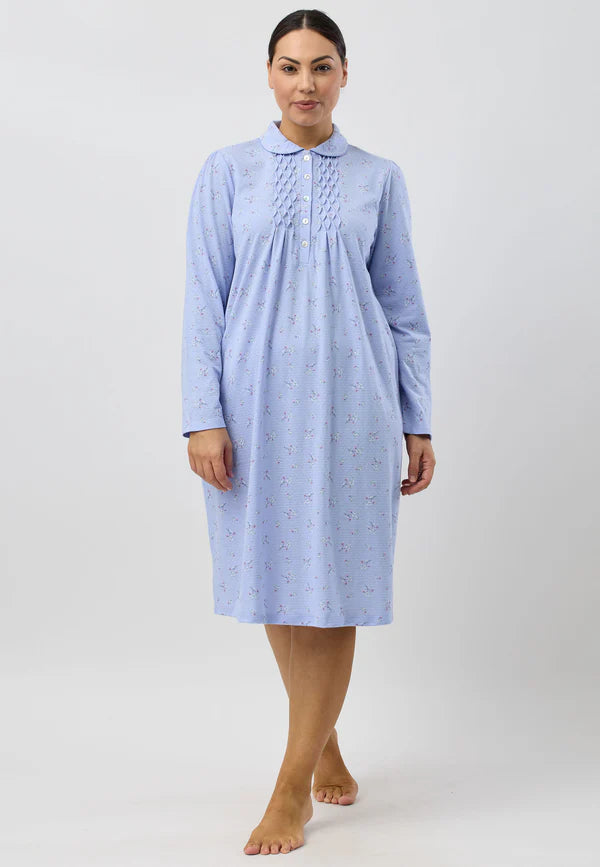 SCHRANK SWEET PEA COLLAR NIGHTIE