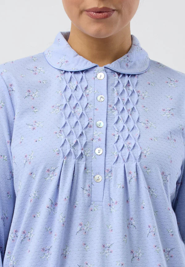 SCHRANK SWEET PEA COLLAR NIGHTIE