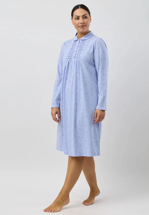 SCHRANK SWEET PEA COLLAR NIGHTIE