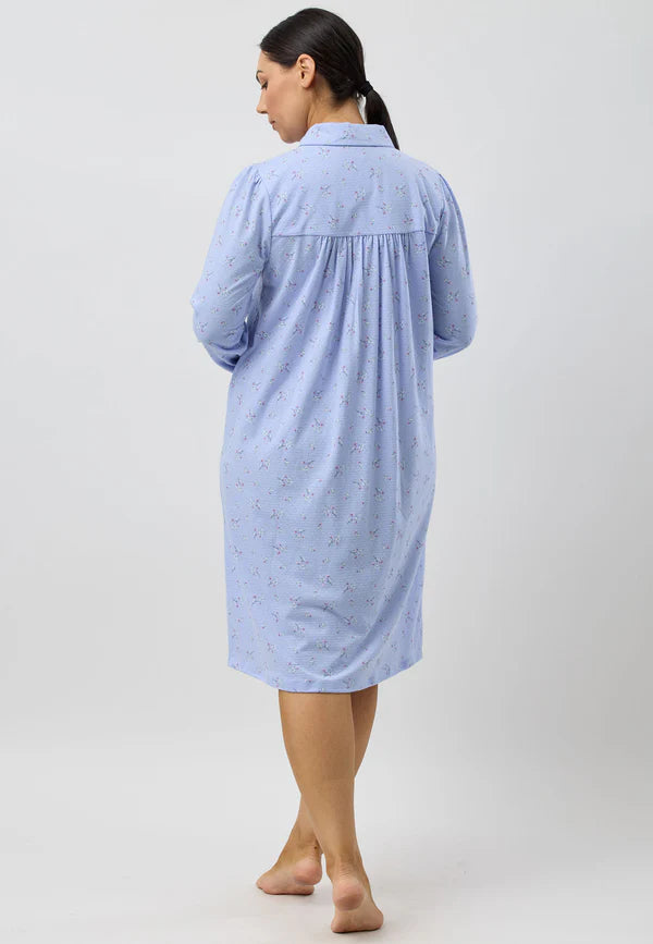 SCHRANK SWEET PEA COLLAR NIGHTIE