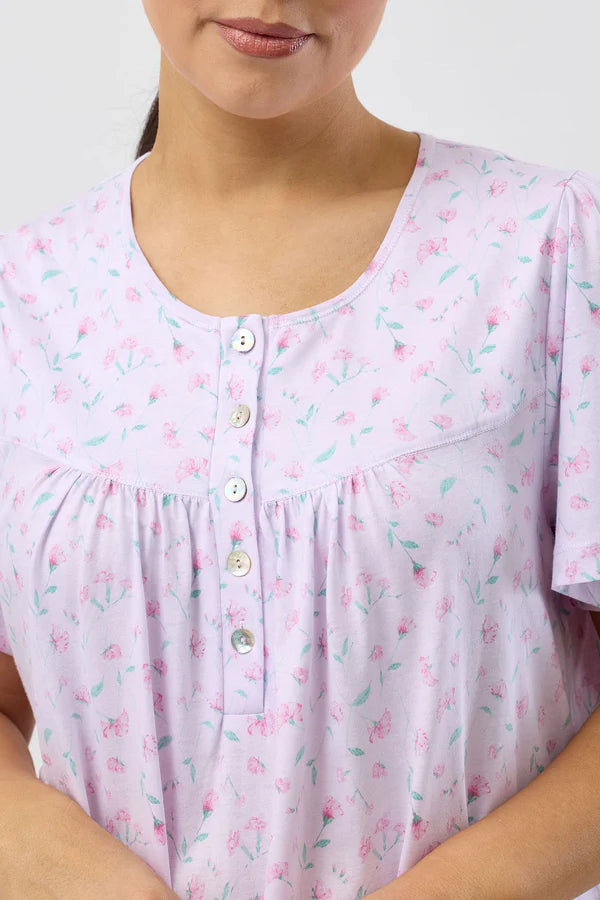Peony Nightie in Pink