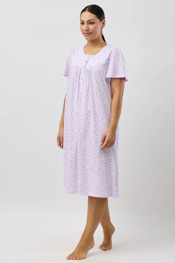 Peony Nightie in Pink