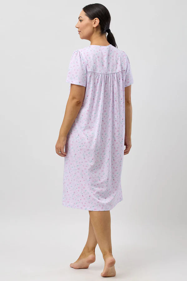 Peony Nightie in Pink