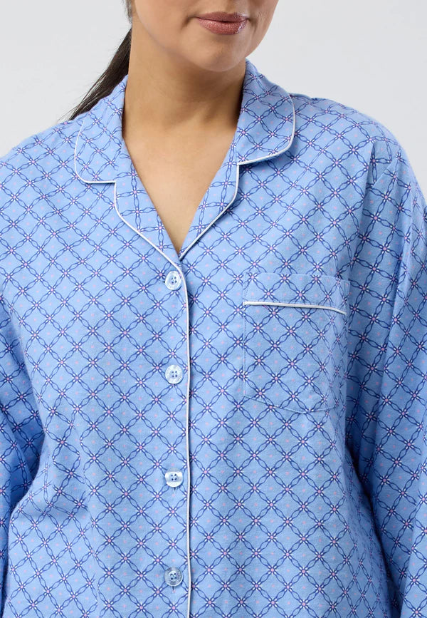 SCHRANK LATTICE REVERE PJ SET