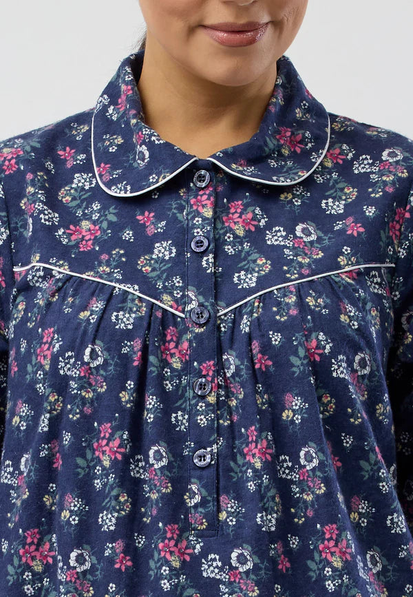 SCHRANK CRAB APPLE COLLAR NIGHTIE