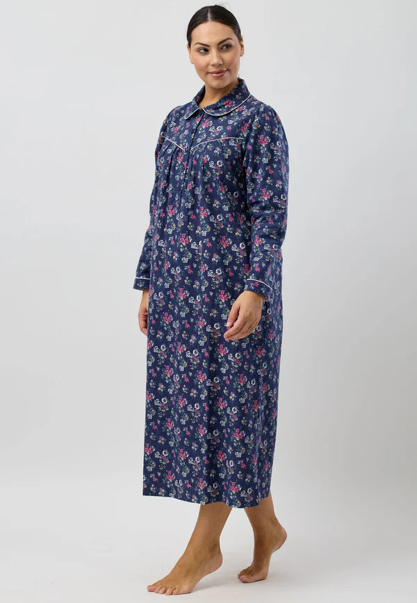 SCHRANK CRAB APPLE COLLAR NIGHTIE