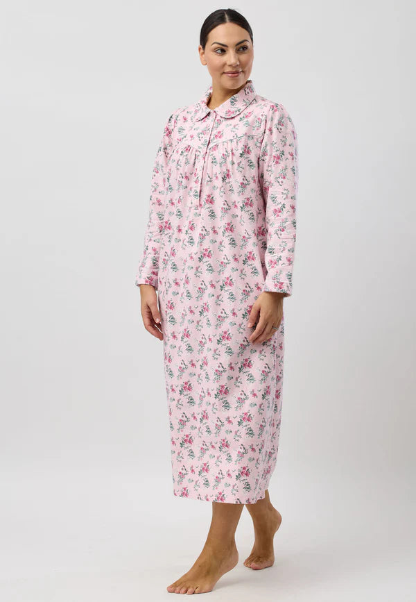 SCHRANK CRAB APPLE COLLAR NIGHTIE