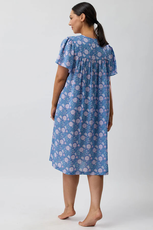 Boho Nightie in Denim