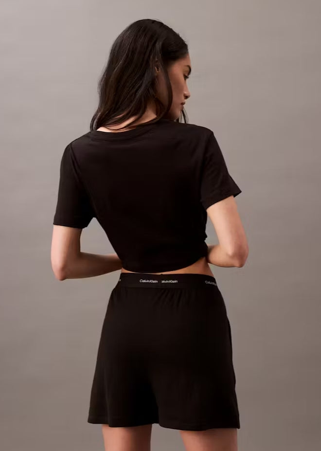 Icon Cotton Terry Pyjama Shorts
