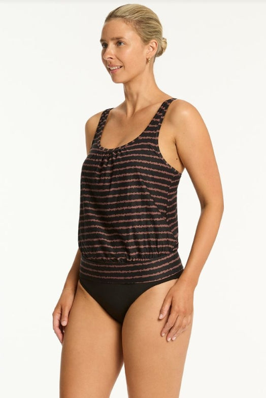 riptide blouson tank multifit singlet top