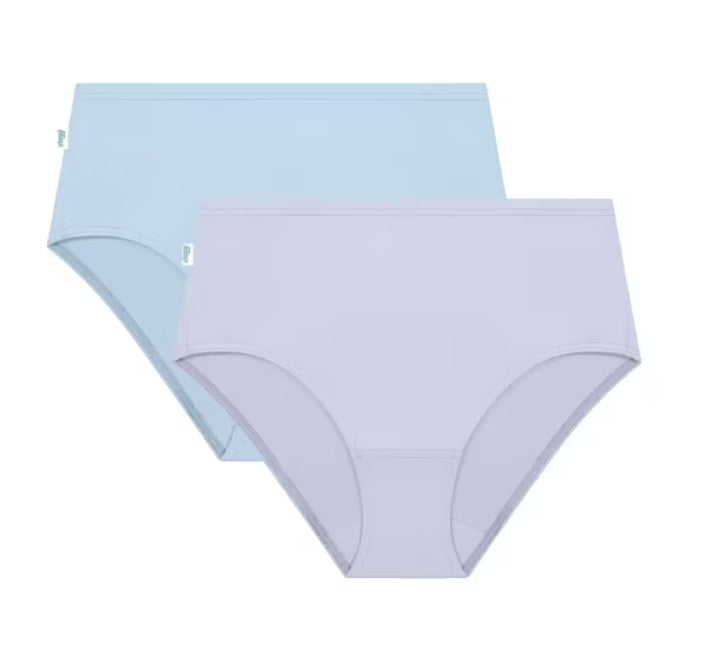 Sloggi Hikini 2 Pack in Blue & Purple Combination