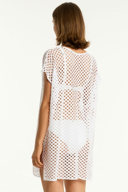 Castaway Kaftan in White