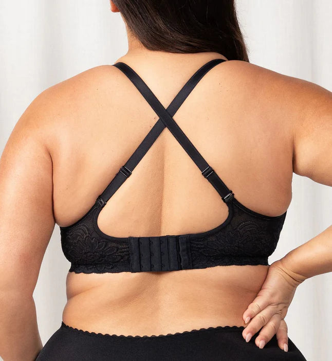 Black Gorgeous Mama Lace