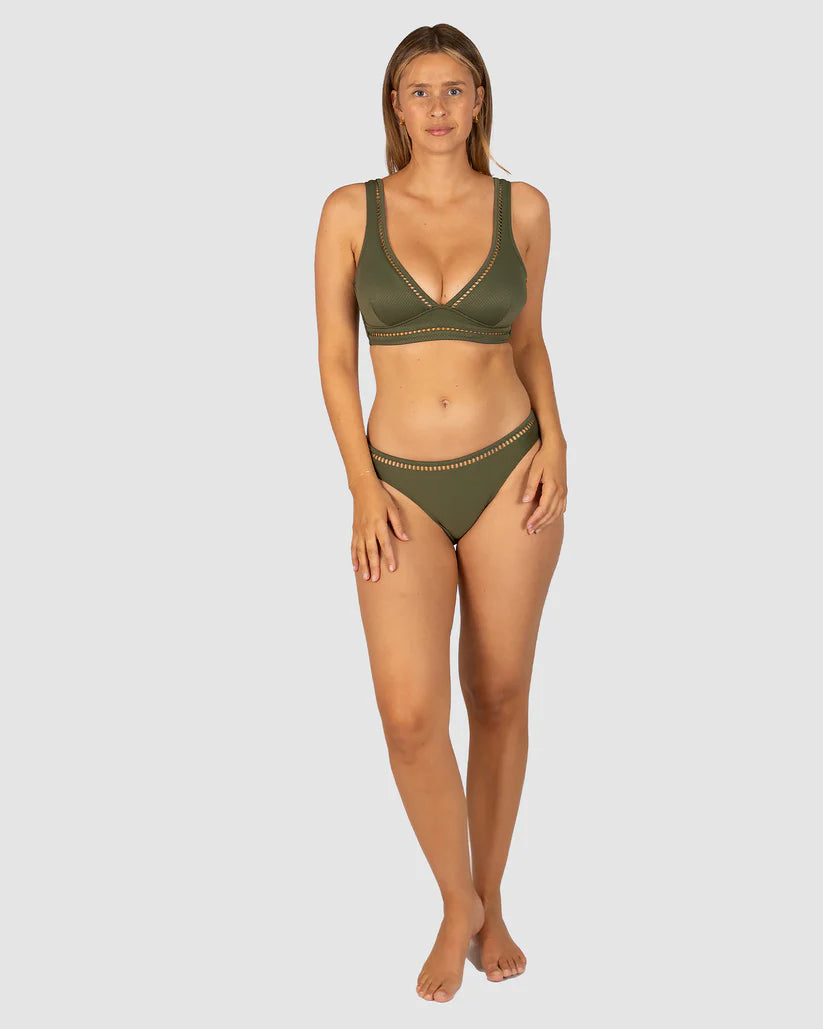 Rococco D/DD Cup Longline Bikini Bra Top in Amazon