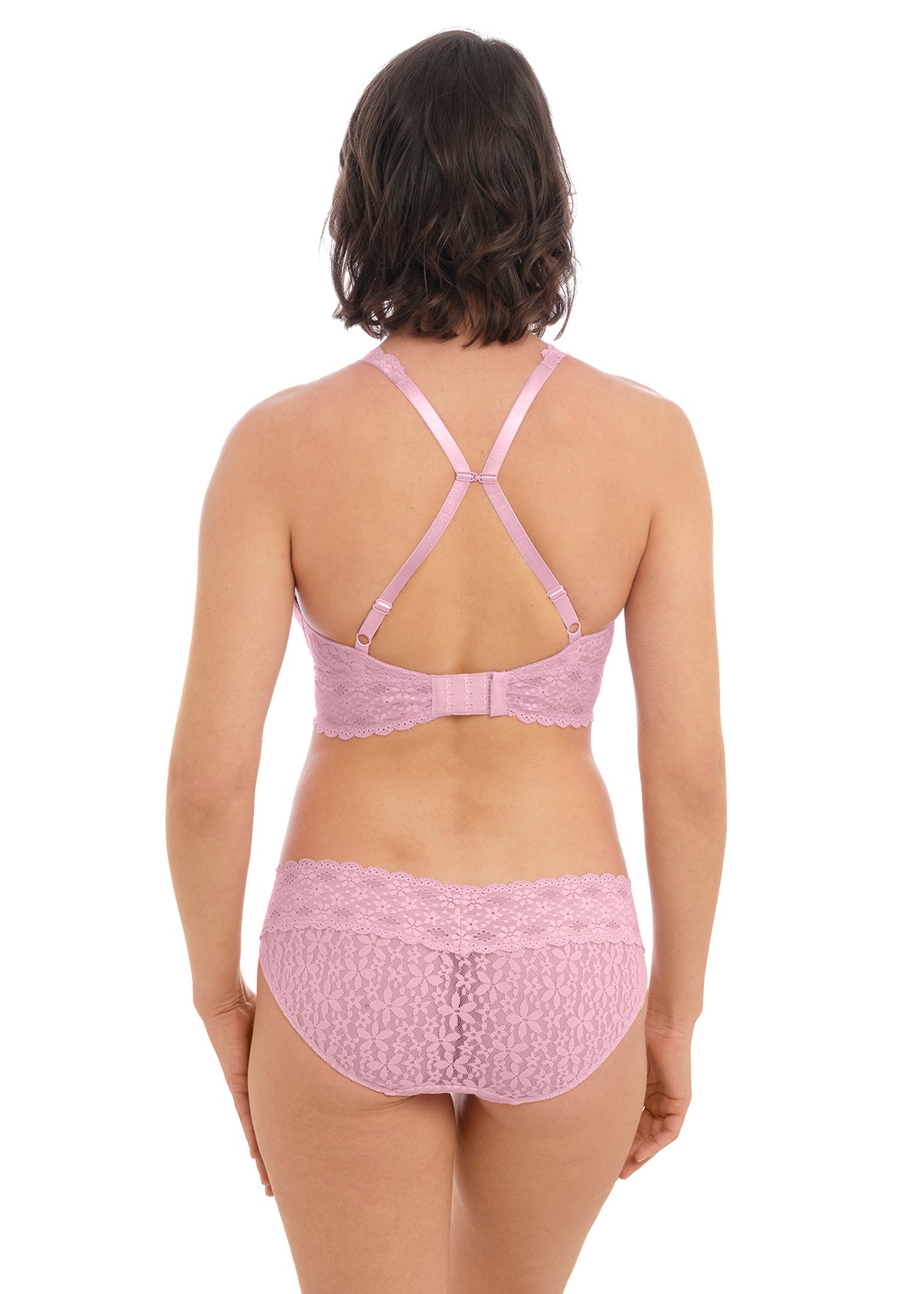 Halo Lace Brief in Fragrant Lilac