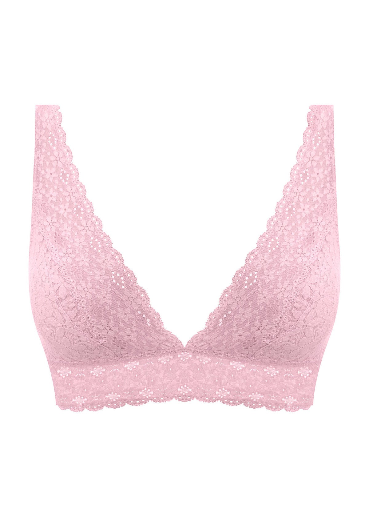 Halo Lace Soft Cup Bra