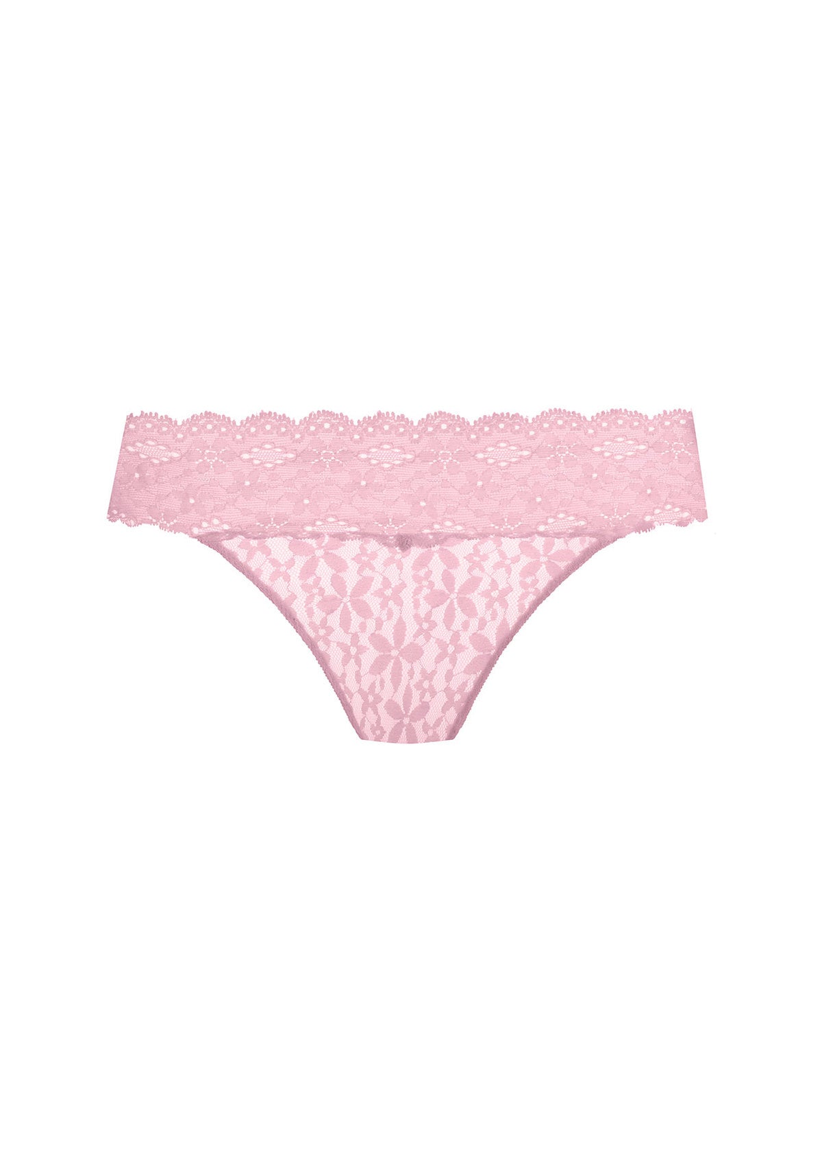 Halo Lace Brief in Fragrant Lilac