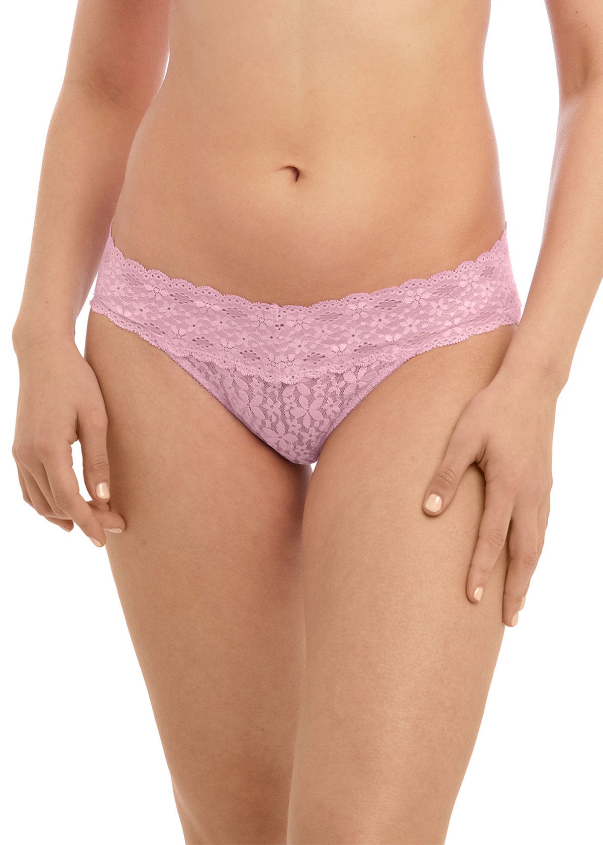 Halo Lace Brief in Fragrant Lilac