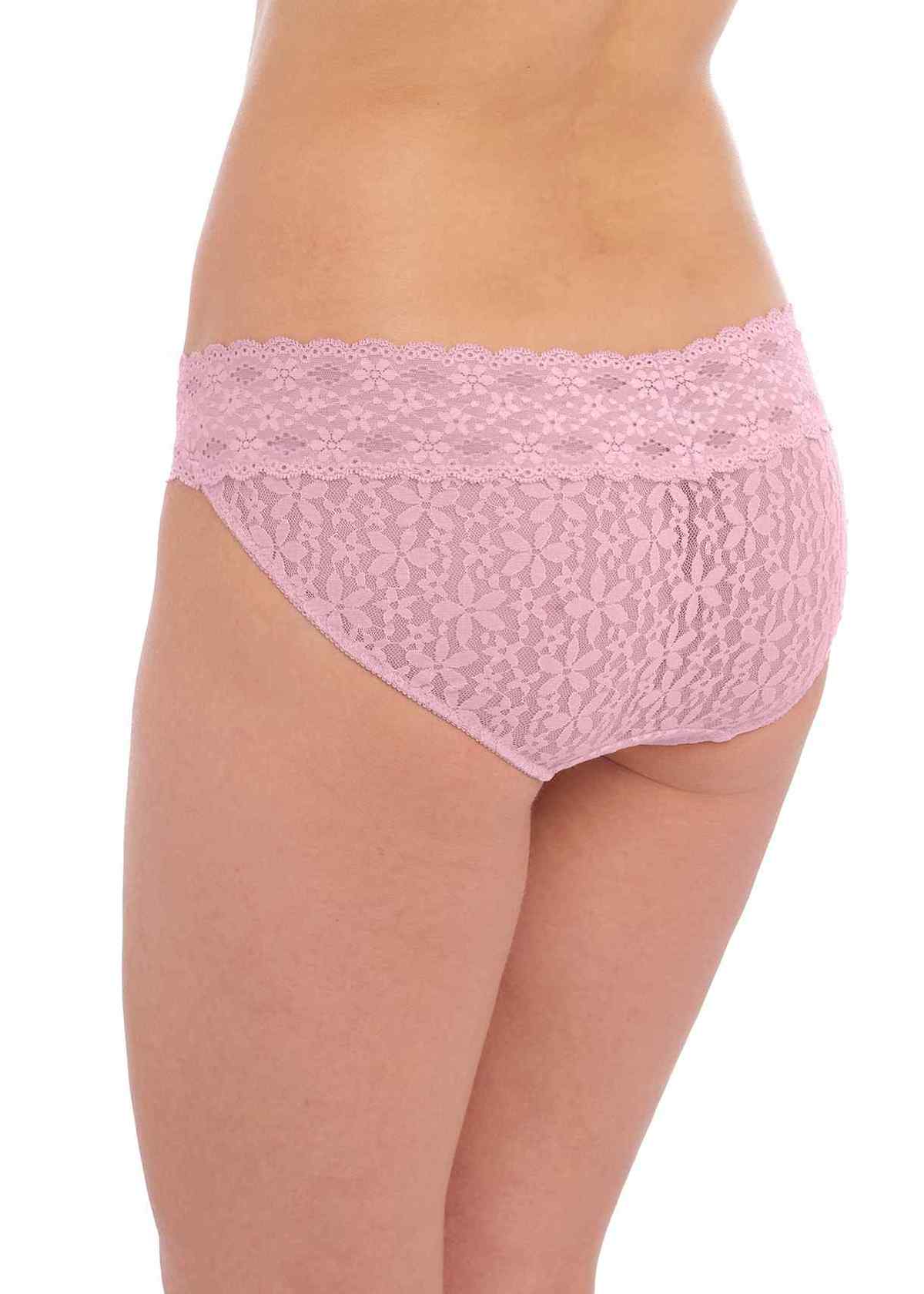 Halo Lace Brief in Fragrant Lilac