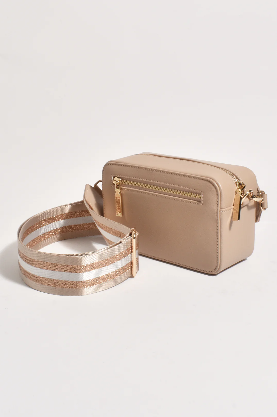 Ivy Webbing Strap Cross Body Bag