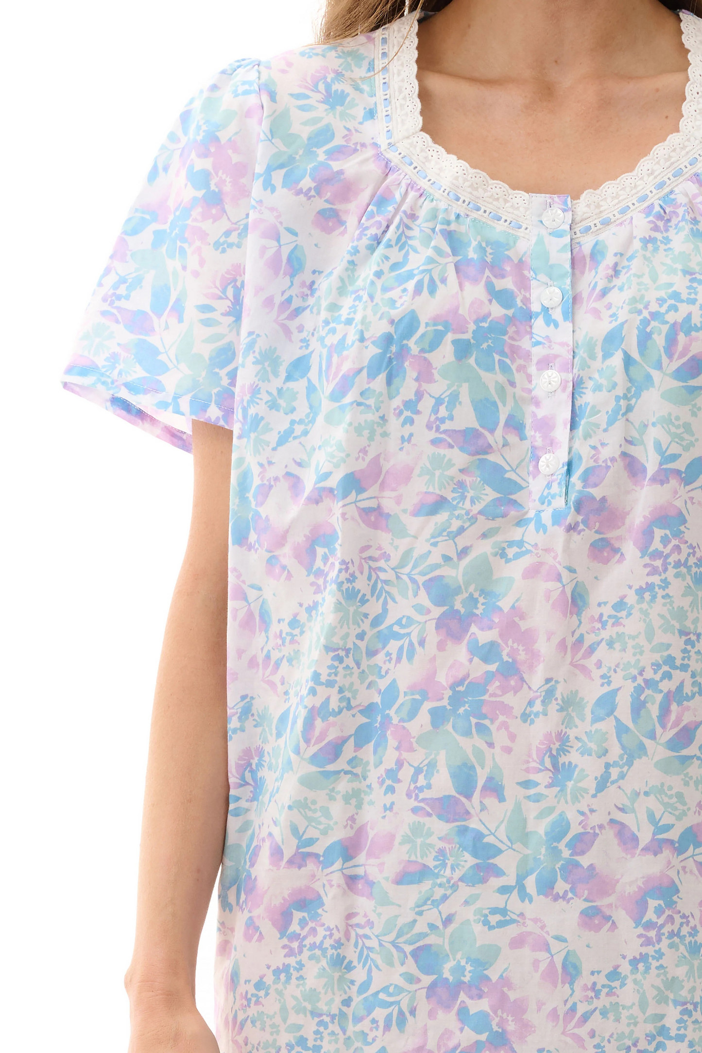 Charlie Short Sleeve Short Nightie