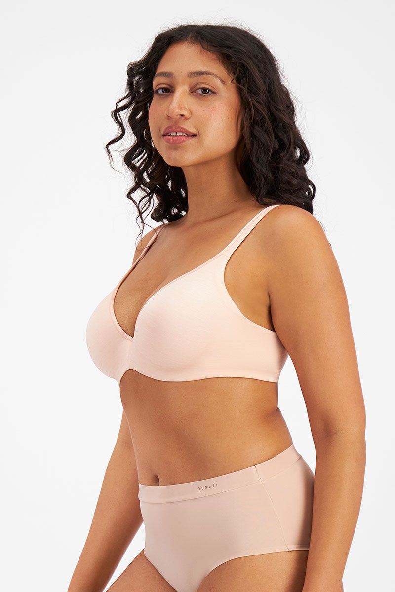 Barely There Contour Bra in Cream Blush